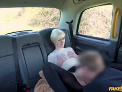 アナル, お尻, ブロンド, 車, 顔射, 自然山雀, コキ, タトゥー
