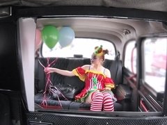 Leie, Auto, Geschnappt, Paar, Schwanz, Kleid, Im freien, Überraschung