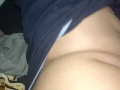 Leie, Asiatisch, Grosser arsch, Paar, Spermaladung, Japanische massage, Geld