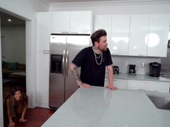 Aziatisch, Spel, Hardcore, Hd, Klein, Gezichtspunt, Tieten likken