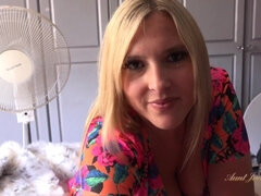素人, ぽっちゃり, デカ尻, ブロンド, イギリス人, 巨乳な, 女, 義母