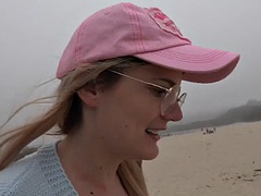 Leie, Strand, Hinter den kulissen, Besamung, Spassig, Freundin, Hardcore, Pov