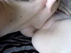Incroyable, Cul, Gros cul, Éjaculation interne, En levrette, Hd, Pov, Adolescente