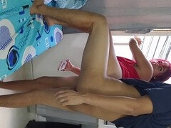 18, 素人, 叔母, 浮気する, インド人, スペイン人