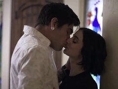 Анальный секс, Большой член, Минет, Брюнетки, Семяизвержение, Член, Секс без цензуры, Реалити