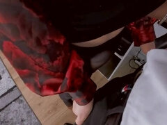 Big Black Cock Boss Pounds Busty Secretary in Office - WilderParadise
