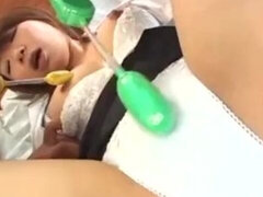 Дилдо, Группа, Милф, Два парня и девушка, Киски, Учитель, Униформа, Под юбкой