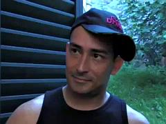 デカチン, デカパイ, ブロンド, フェラチオ, イタリア人, 熟年, 淫乱熟女, オッパイの