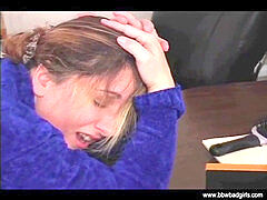 ぽっちゃり, ぽちゃ, イく瞬間, デブ, 淫乱熟女, 母, 赤毛, 三人