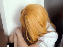 素人, フェラチオ, カップル, 中出し, バック, 人形, Hd, 赤毛