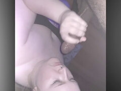 Phat ass white girl, cum-shot, bbc