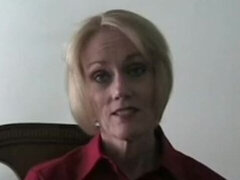Blondine, Blasen, Oma, Selbstgemacht, Reif, Milf, Mutti, Flotter dreier