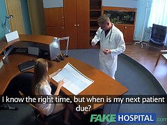 18, フェラチオ, イく瞬間, チェコ, 医者, フェティッシュ, Hd, ハメ撮り