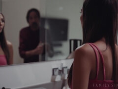 Lécher le cul, Sucer une bite, Brunette brune, Tromperie, Queue, Européenne, Chatte, Nénés