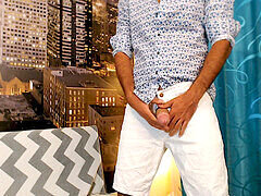 デカチン, イく瞬間, オナニー