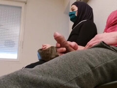 Amateur, Arabe, Attrapée, Couple, Médecin, Public, Pute, Épouse