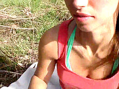 Sucer une bite, Cocu, Tchèque, Réalité, Adolescente, Épouse