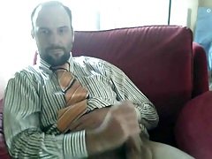 Amateur, Papa, Homosexuelle, Branler, Masturbation