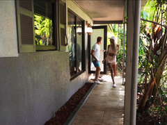 Bitch Cassidy Luxe cheats on her bf with his friend