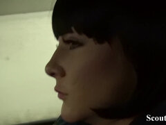 18, チン, ドイツ人, お金, アウトドア, 小柄, 公共, 現実