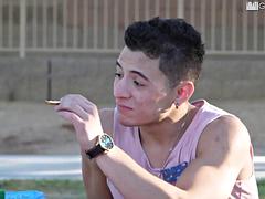 Adrian Hart Pounds Mateo Rose During Outdoor Park Picnic: Intense Blowjobs, Wild Cowgirl Rides and