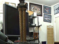 Pawnshop ginger caught sucking on hiddencam