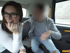 Brunette, Busty, Car, Czech, Hardcore, Milf, Outdoor, Pov