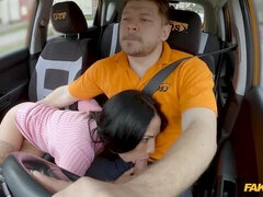 デカ尻, デカパイ, 車, チン, バック, ハードコア, 淫乱熟女, オッパイの