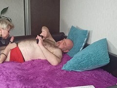 Blasen, Schmuddelige sprache, Selbstgemacht, Masturbation, Milf, Mutti, Russisch, Ablutschen