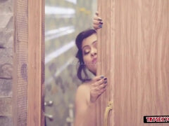 Anal, Salle de bains, Sucer une bite, Éjaculation interne, Branlette thaïlandaise, Hard, Hôtel, Indienne