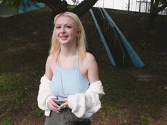 18 летние, Любители, Минет, Автобус, Секс без цензуры, На публике, Молоденькие, Сиськи