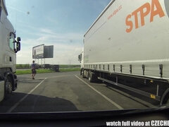 Amateur, Garce, Blonde, Voiture, Hard, Hd, Fait maison, Voyeur