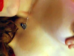 Fingering, Masturbation, Orgasm, Redhead, Teen, Voyeur