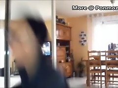 フェラチオ, 古典, チン, 眼鏡, 自家製, 熟年, 淫乱熟女, 母