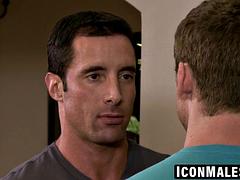 Nick Capra rides Connor Maguire s thick cock roughly: Blowjob, Anal  Cumshot Gay Porn