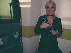 デカチン, フェラチオ, 中出し, 公共