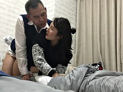 Amateur, Asiático, Corridas faciales, Novia, Sexo duro