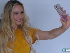 Cul, Nana, Gros seins, Blonde, Masturbation, Seins naturels, Chatte, Nénés