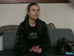 Amateur, Queue, De plein air, Pov, Public, Adolescente