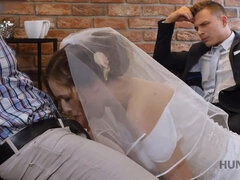Hunt4k. fascinating czech bride spends first night with prosperous stranger