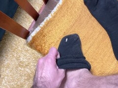 Papa, Pieds, Homosexuelle, Poilue, Russe, Chaussettes, Solo, Jarretelles