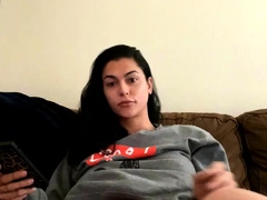 Grosse titten, Masturbation, Muschi, Transfrau, Solo