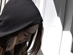 Joselines pussy is open as her neighbor