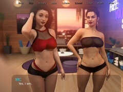 デカ尻, デカチン, 茶髪の, ゲーム, 淫乱熟女, 義母