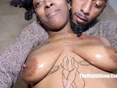 Grote kont, Grote lul, Zwart, Klein, Kut duiken, Kousen, Strak