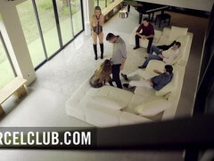 Culo, Juegos, Grupo, Grupo, Sexo duro, Lencería, Orgía, Pequeña