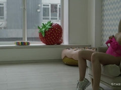 Tetas grandes, Morena, Erótico, Hd, Masturbación, Pov, Sexo soft, Adolescente