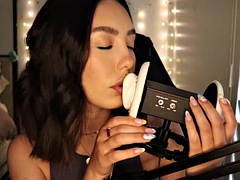 素人, 美女, 美人, フェティッシュ, ラティーナ, なめる