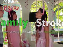 Naughty stepdaughter Avi's Gif: FamilyStroke.net