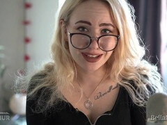 Sadomasoquismo, Rubia, Mamada, Dominación, Hembra, Dominacion femenina, Gafas